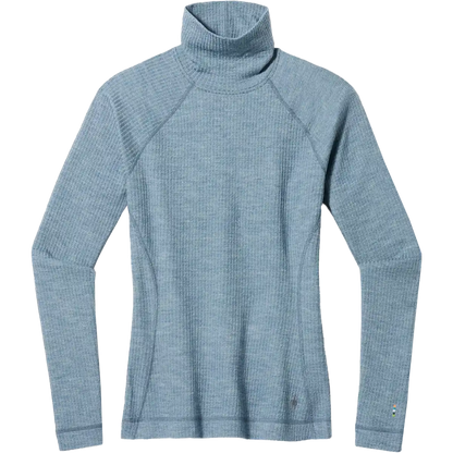 Women's Thermal Merino Rib Turtleneck