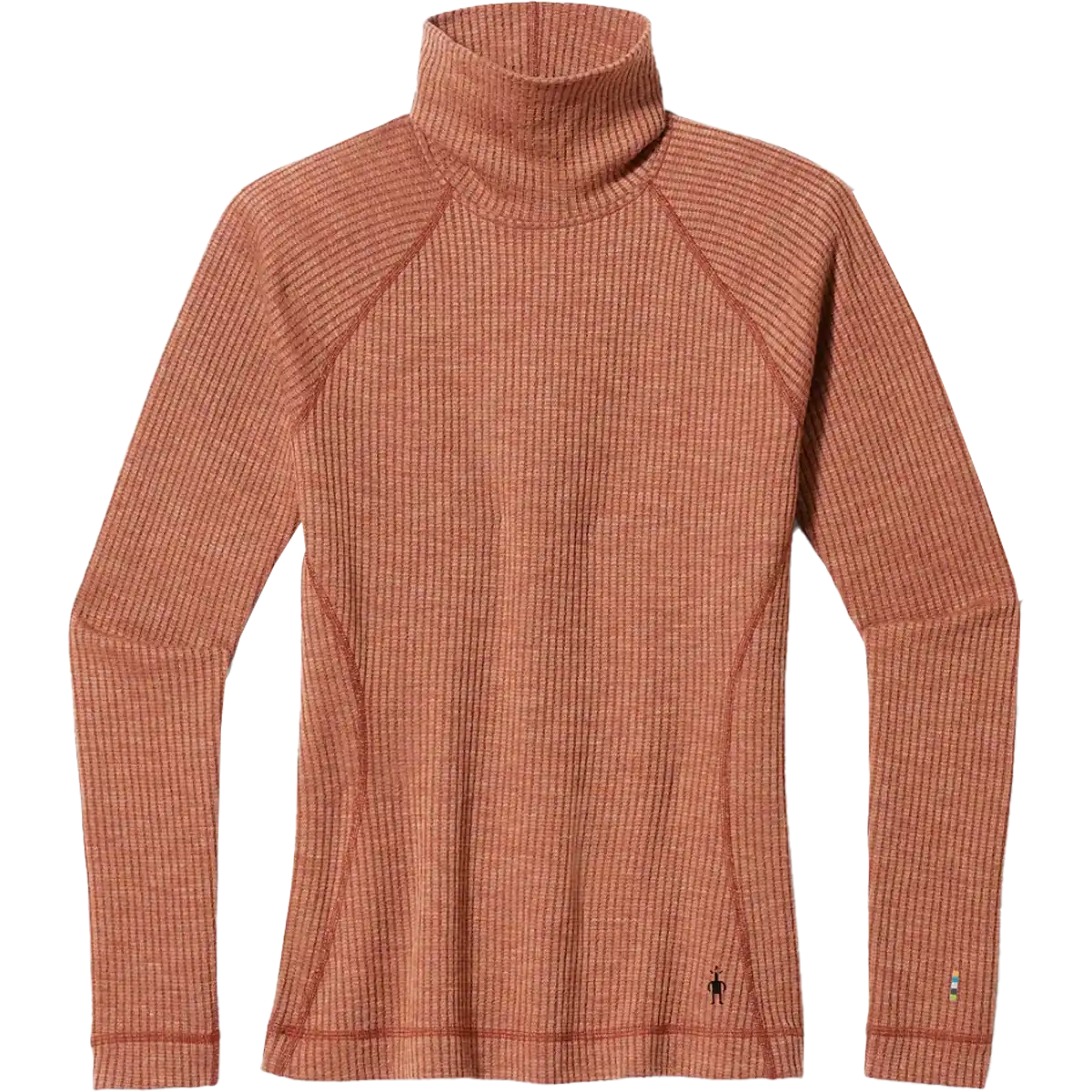 Women's Thermal Merino Rib Turtleneck