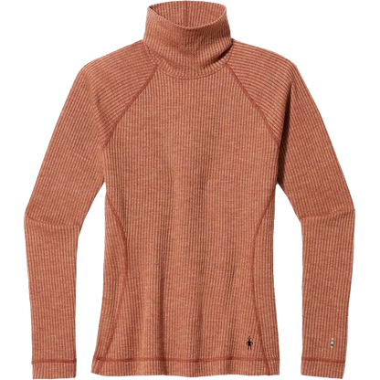Women's Thermal Merino Rib Turtleneck