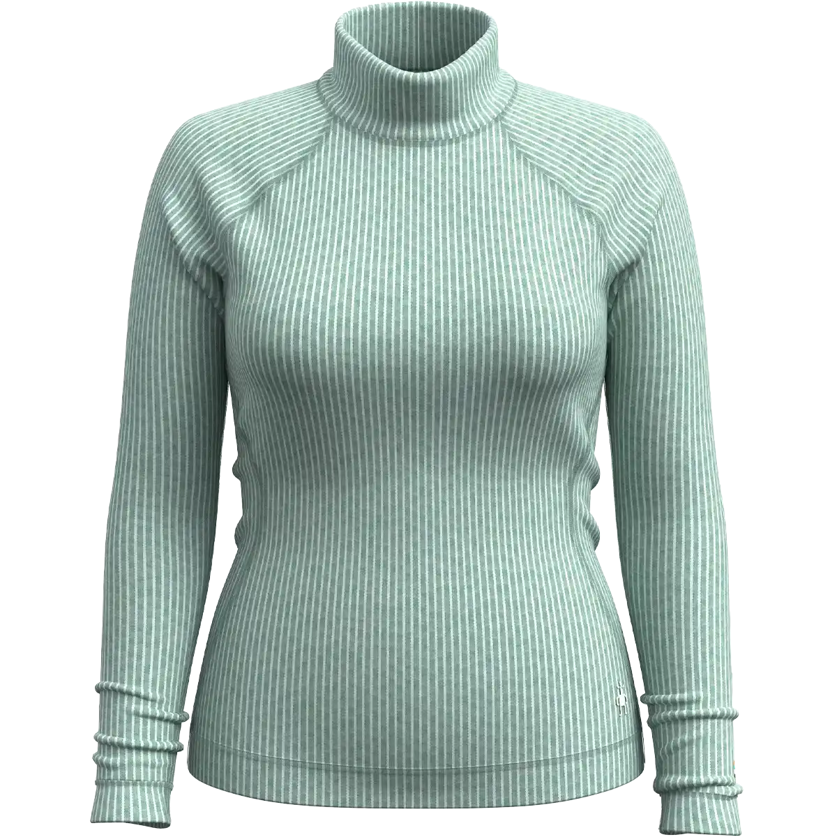 Women's Thermal Merino Rib Turtleneck