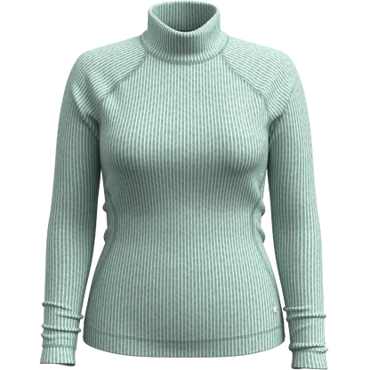 Women's Thermal Merino Rib Turtleneck