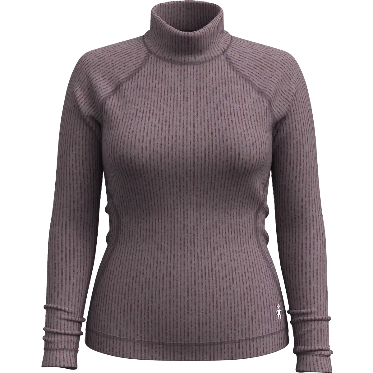 Women's Thermal Merino Rib Turtleneck