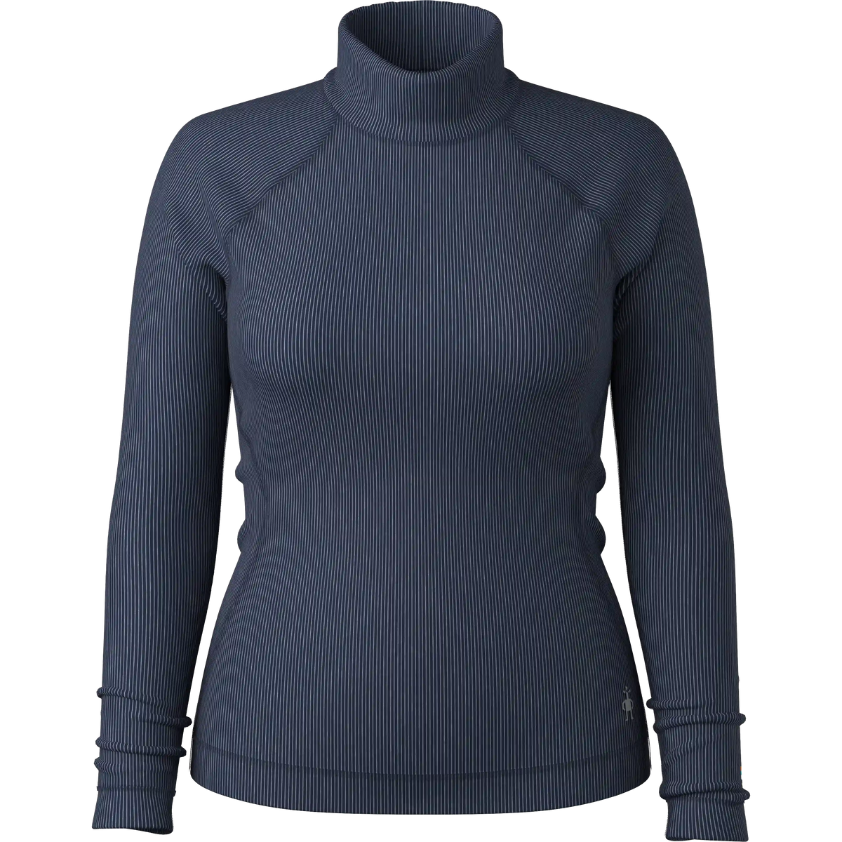 Women's Thermal Merino Rib Turtleneck