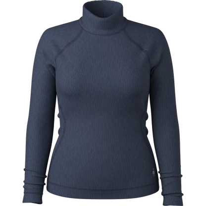 Women's Thermal Merino Rib Turtleneck