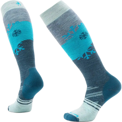Women's Ski Full Cushion Snowpocalypse OTC Socks