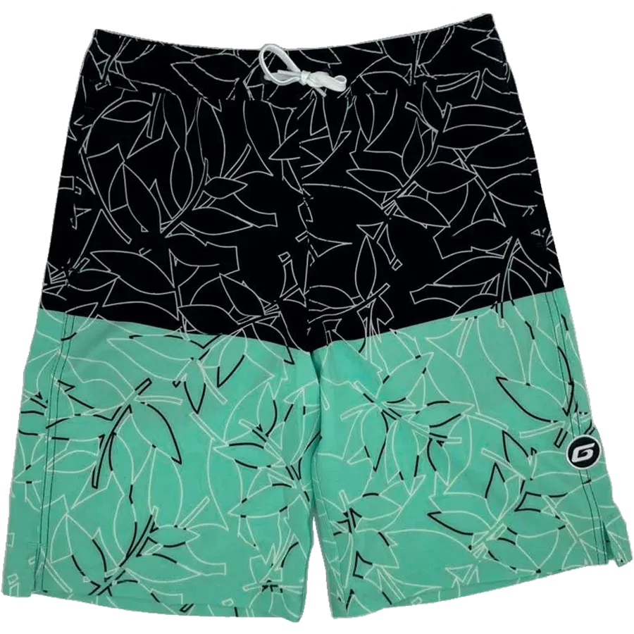 Youth Outline Volley Boardshort