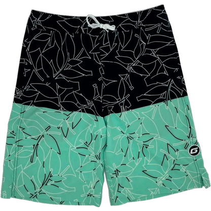 Youth Outline Volley Boardshort
