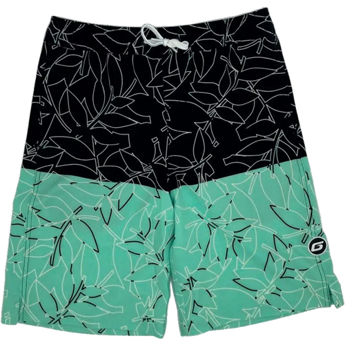 Youth Outline Volley Boardshort