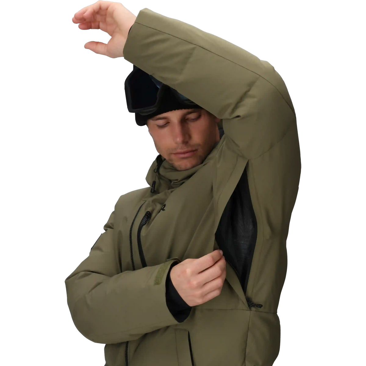 Men's Snowcrew Down Jacket