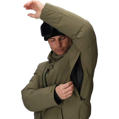 Men's Snowcrew Down Jacket