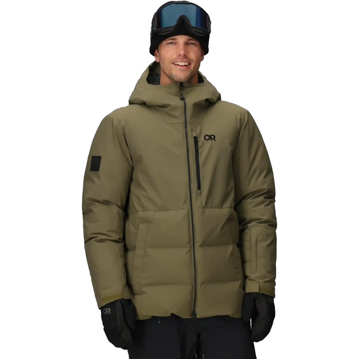 Men's Snowcrew Down Jacket