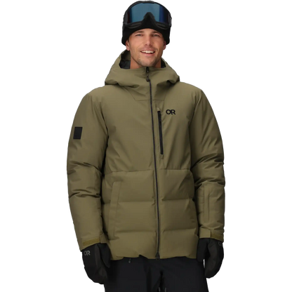 Men's Snowcrew Down Jacket