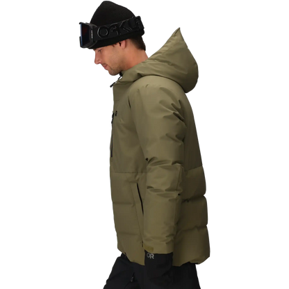 Men's Snowcrew Down Jacket
