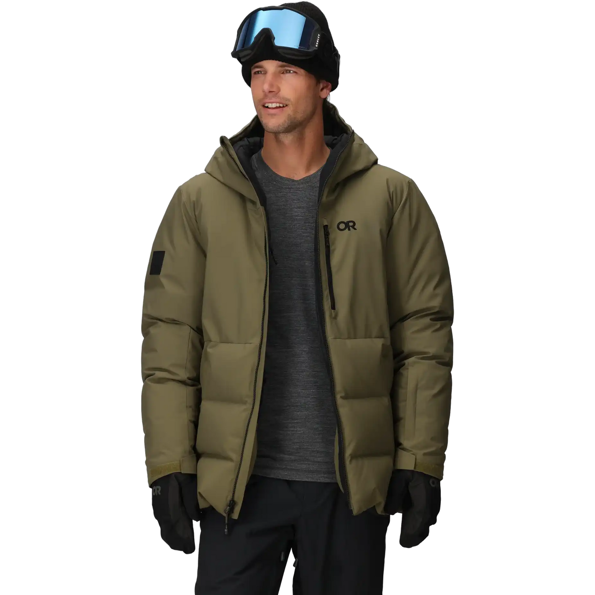 Men's Snowcrew Down Jacket