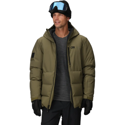 Men's Snowcrew Down Jacket