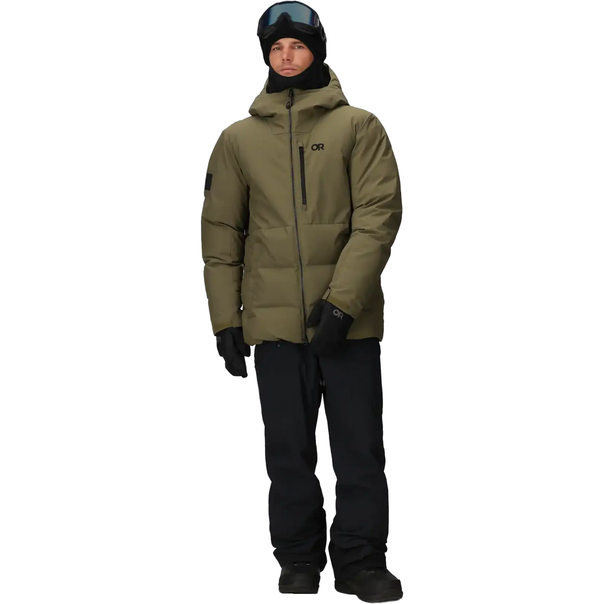 Men's Snowcrew Down Jacket