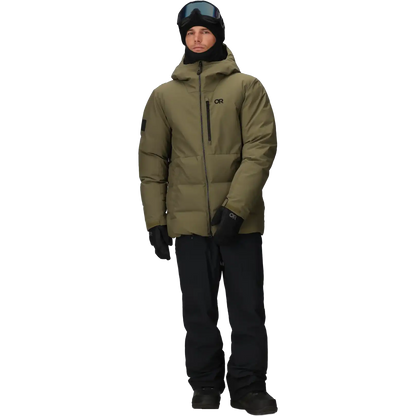 Men's Snowcrew Down Jacket