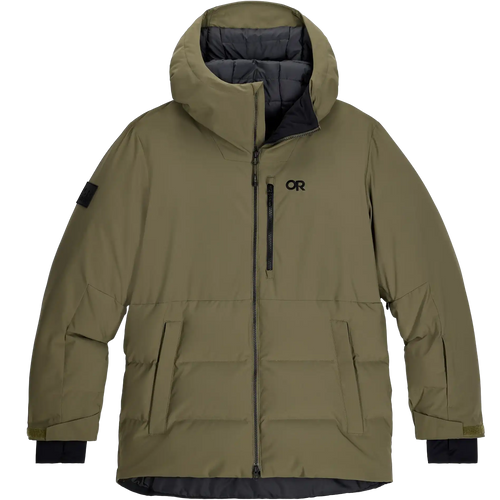 Men's Snowcrew Down Jacket
