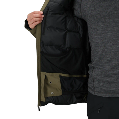 Men's Snowcrew Down Jacket