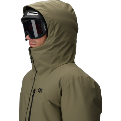 Men's Snowcrew Down Jacket