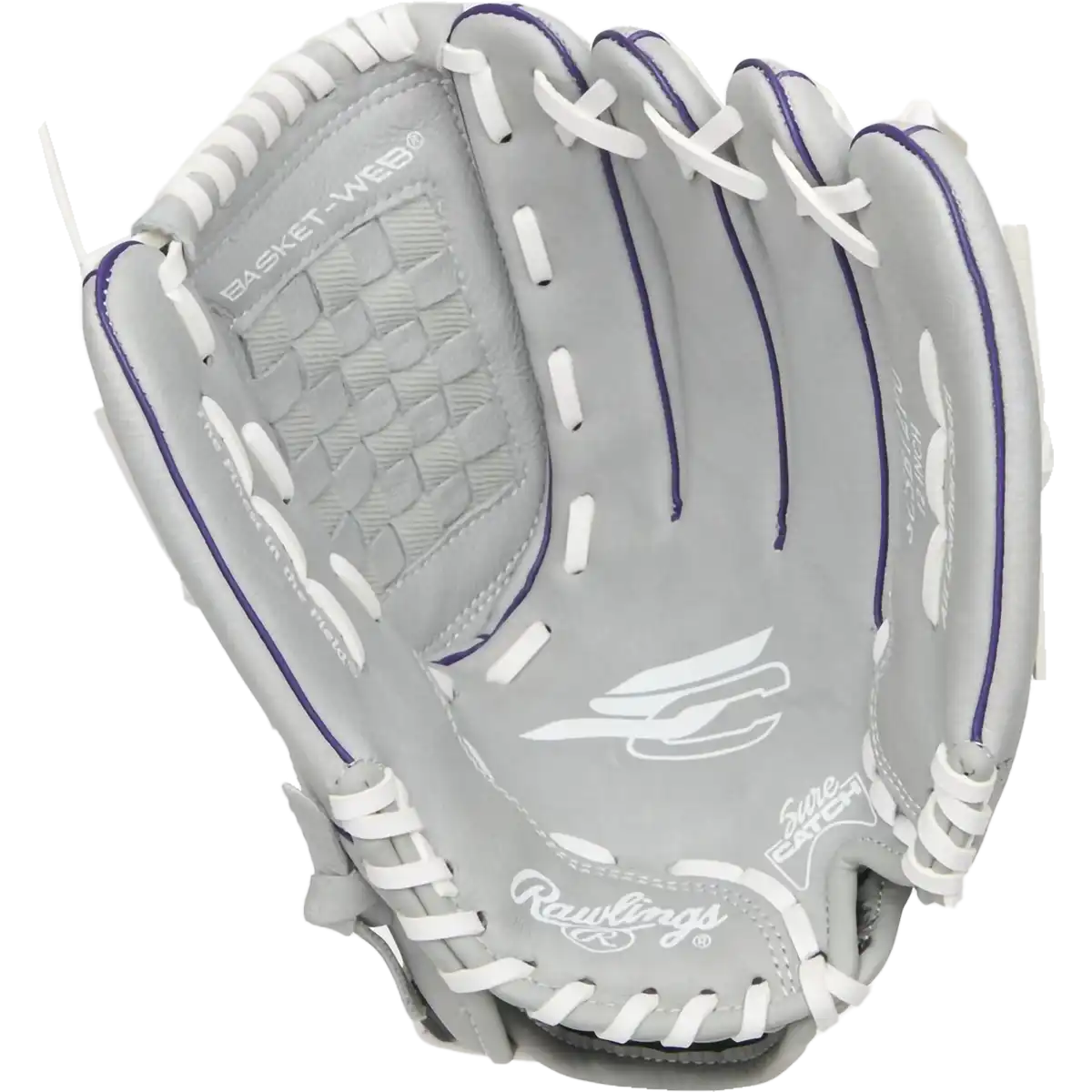 Youth Sure Catch Fastpitch IF/OF 12" Basket Web - Left Hand Throw