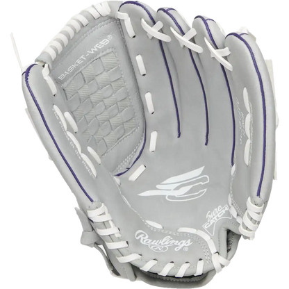 Youth Sure Catch Fastpitch IF/OF 12" Basket Web - Left Hand Throw