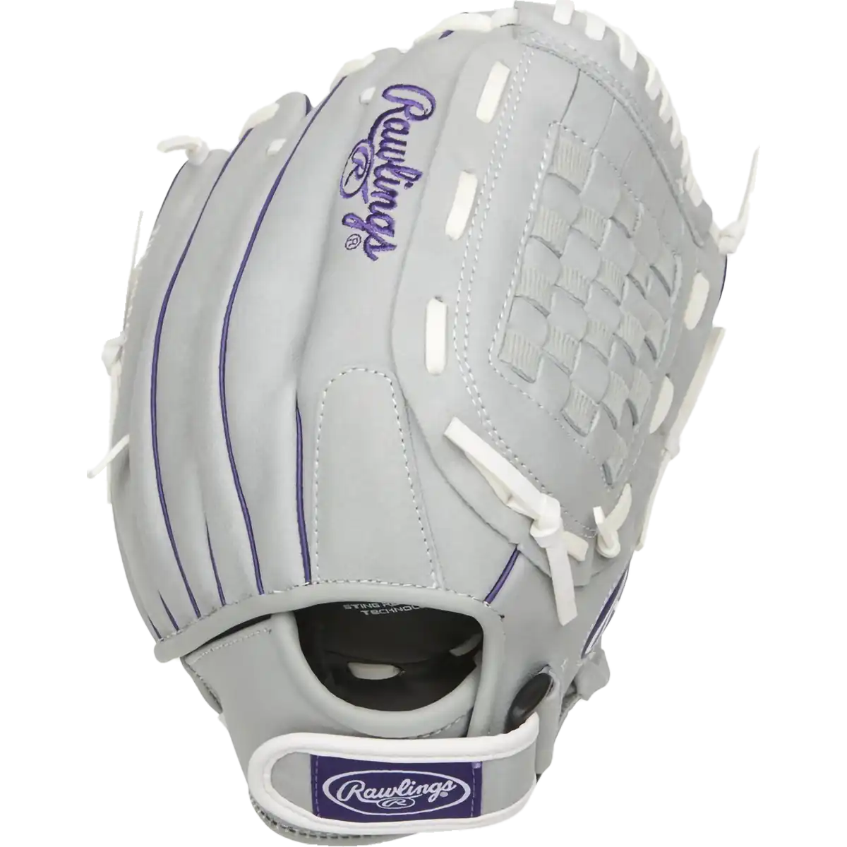 Youth Sure Catch Fastpitch IF/OF 12" Basket Web - Left Hand Throw