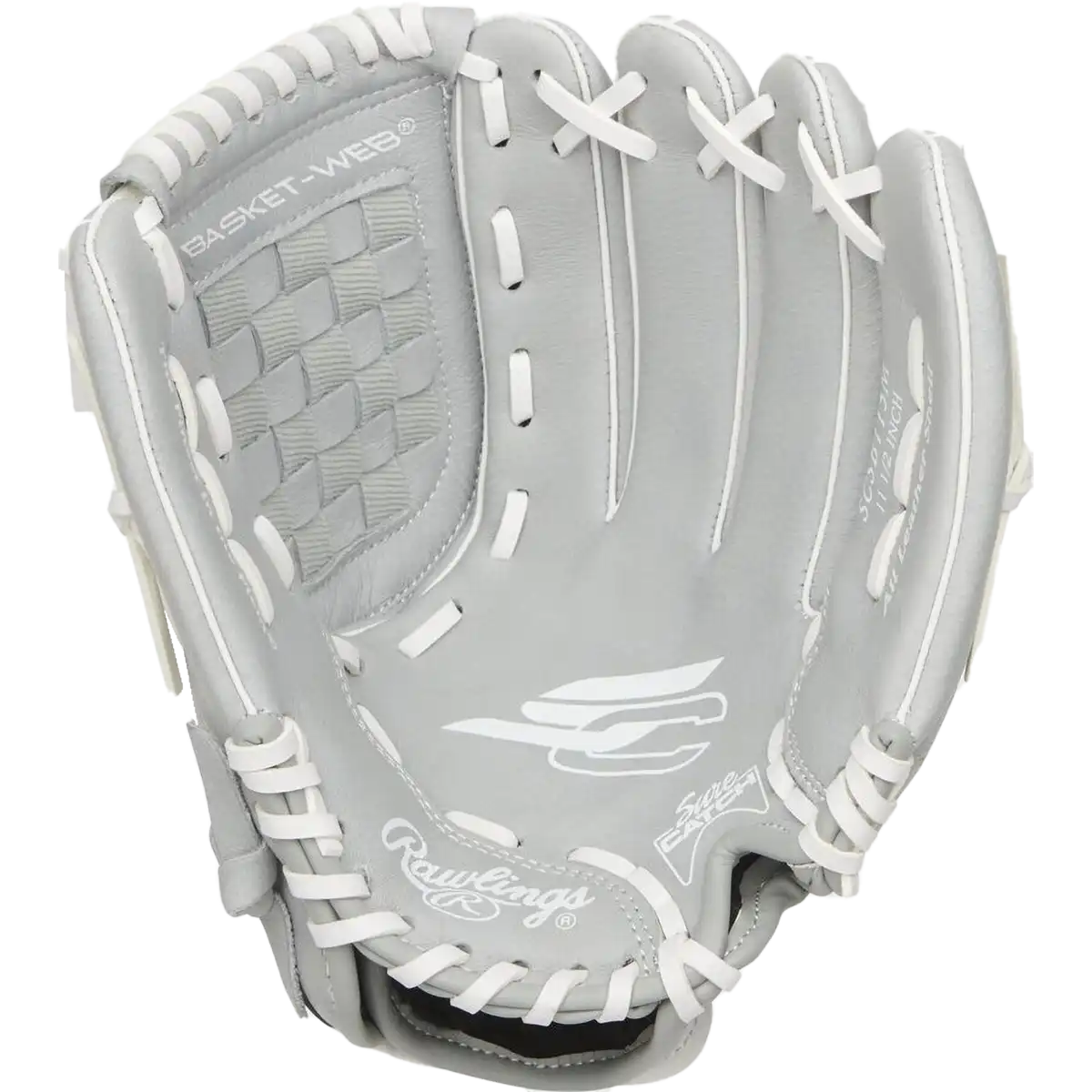 Youth Sure Catch Infield - 11.5" Basket Web