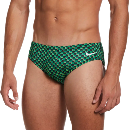 Youth Drippy Check Brief