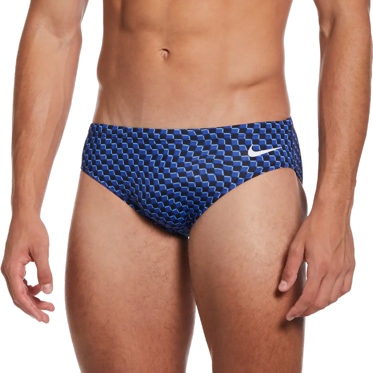 Youth Drippy Check Brief