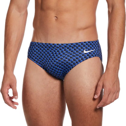 Youth Drippy Check Brief