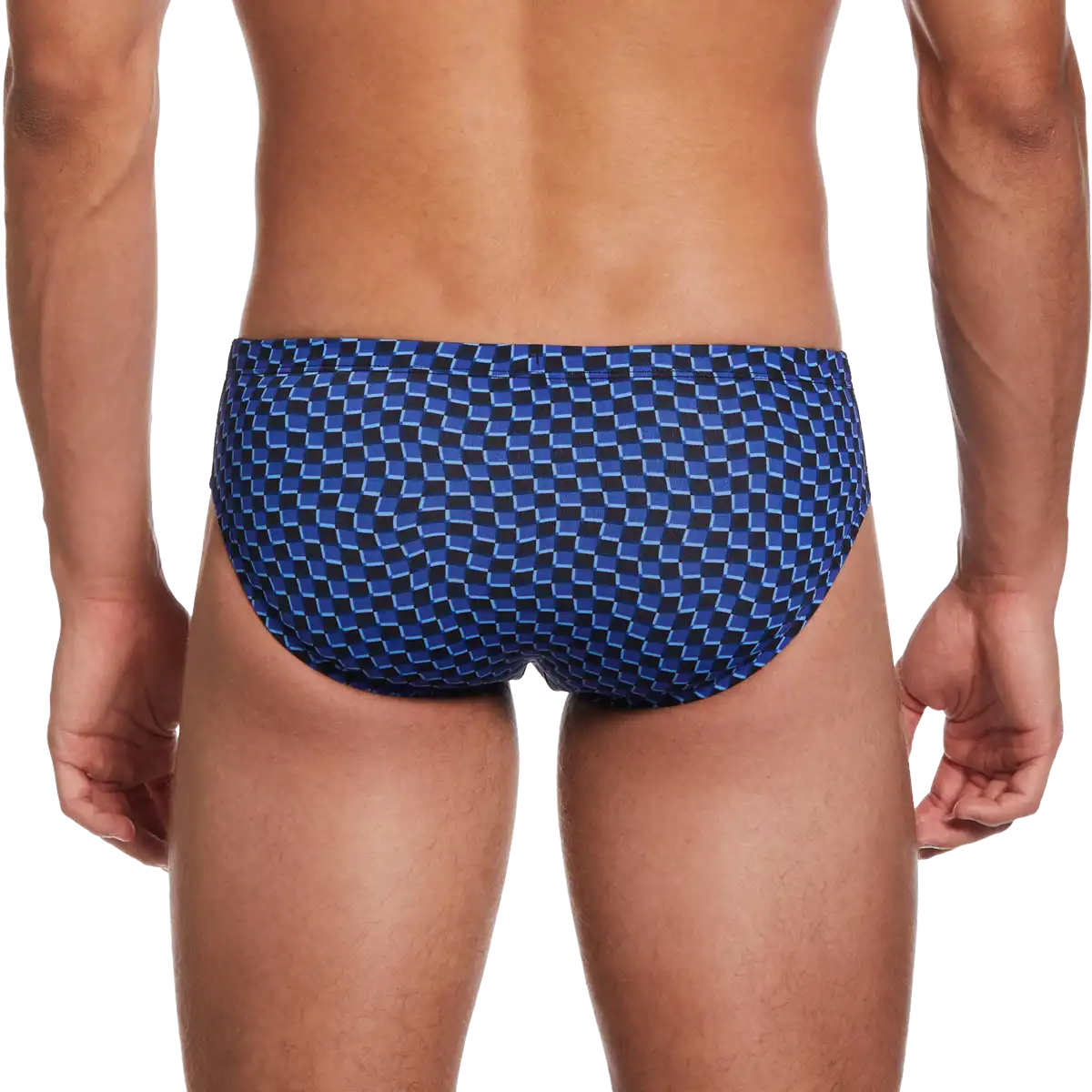 Youth Drippy Check Brief