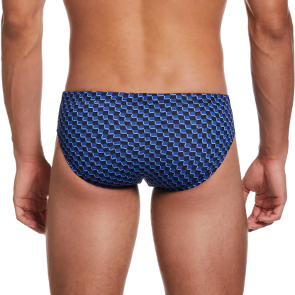 Youth Drippy Check Brief