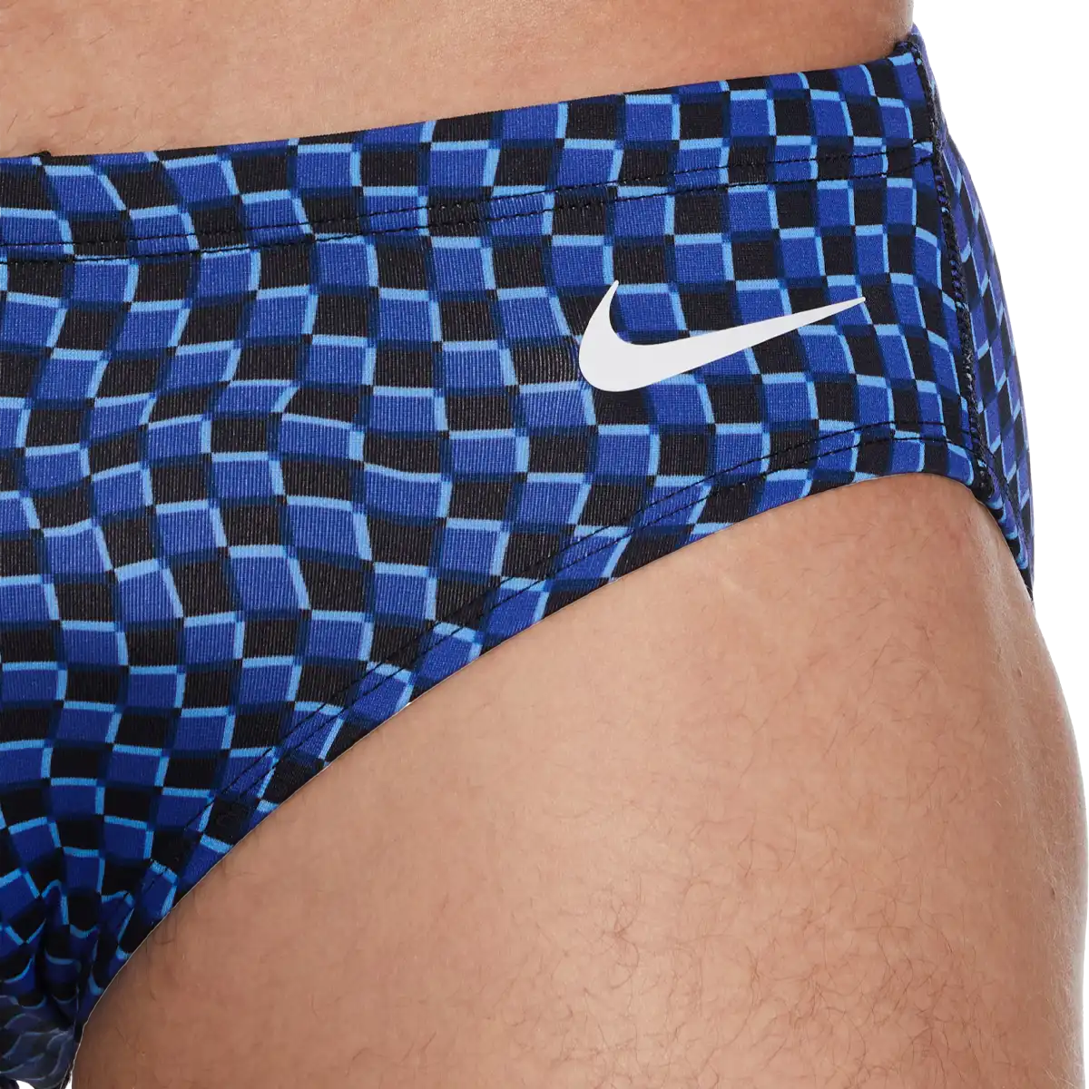 Youth Drippy Check Brief