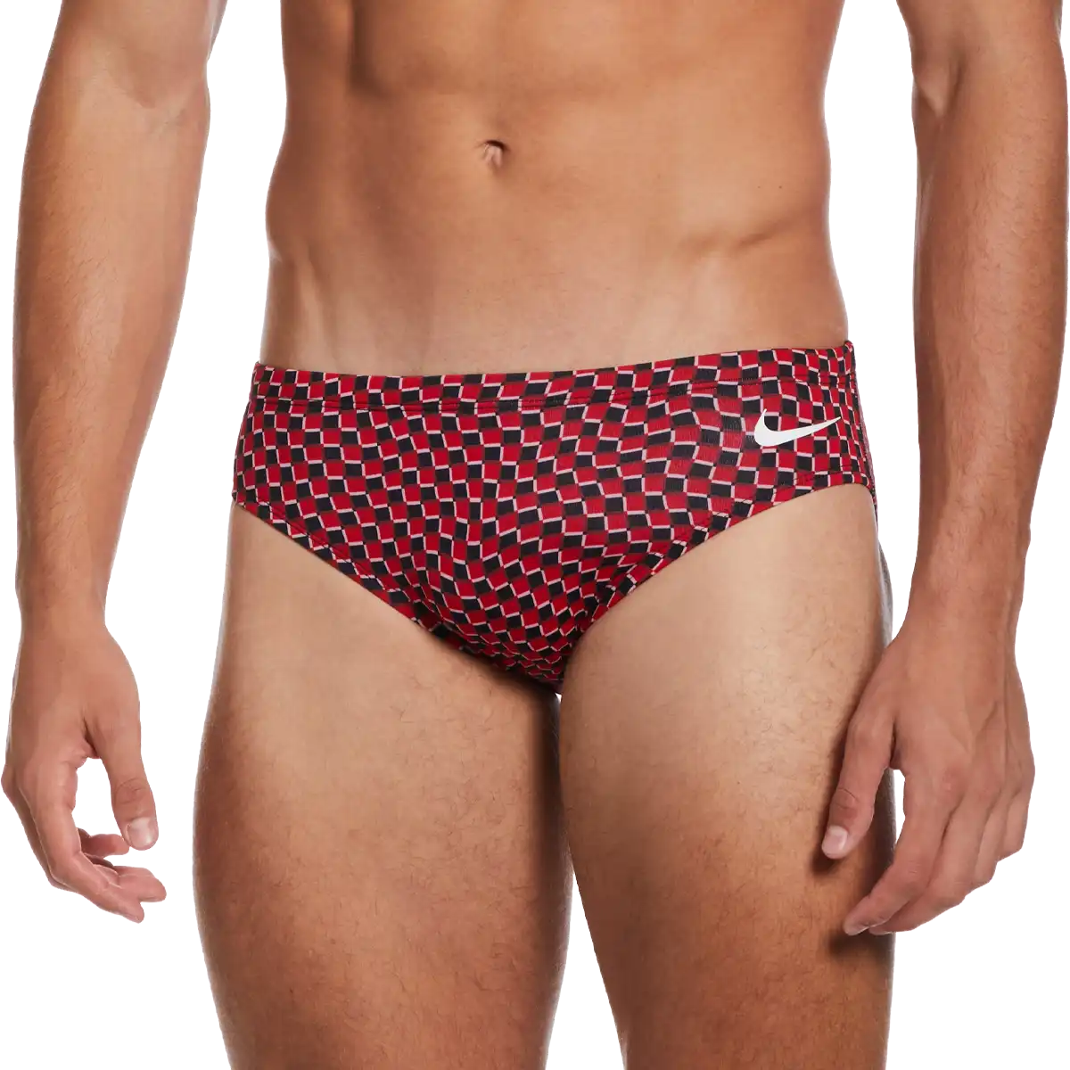 Youth Drippy Check Brief