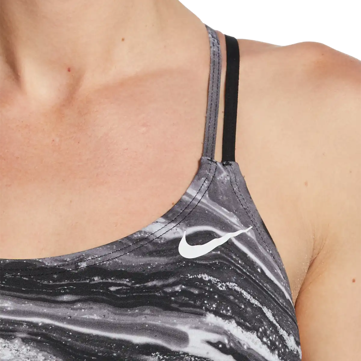 Youth Crystal Wave Spiderback One Piece
