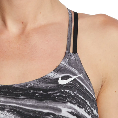 Youth Crystal Wave Spiderback One Piece