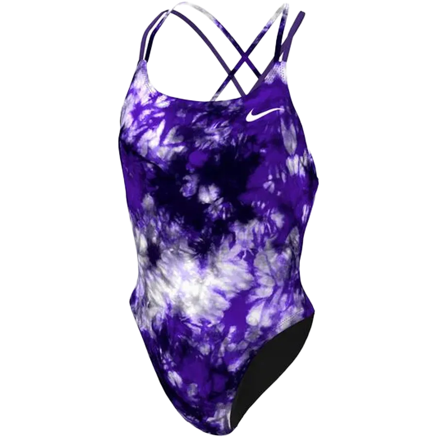 Youth Tie Dye Spiderback One Piece