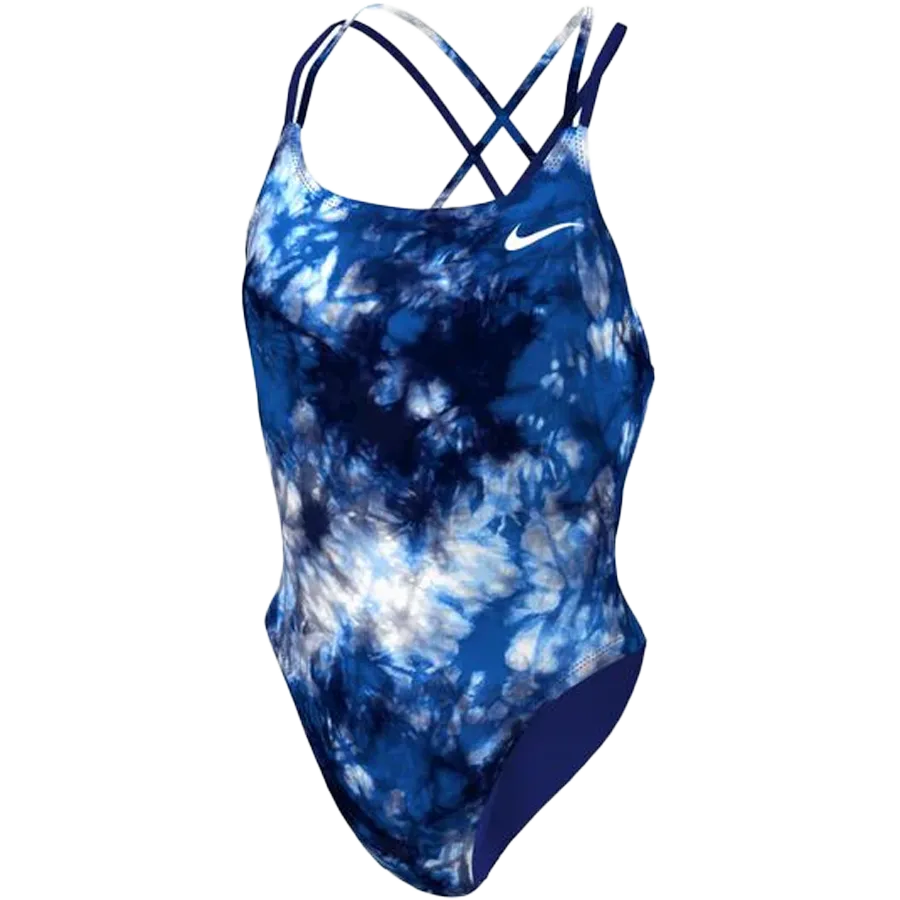 Youth Tie Dye Spiderback One Piece