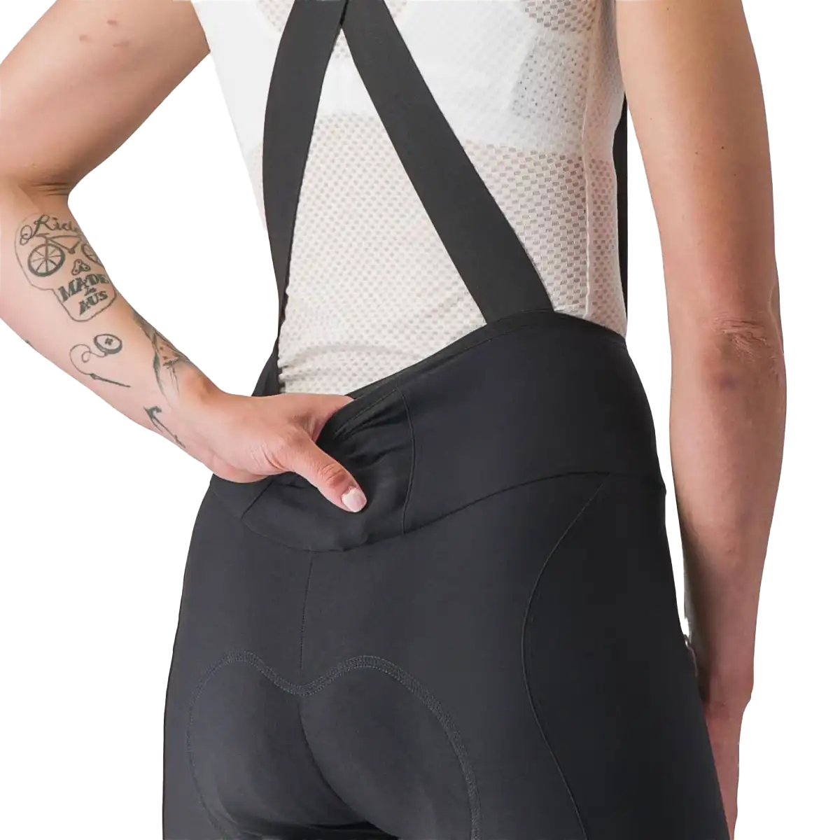 Women's Espresso DT Bibshort