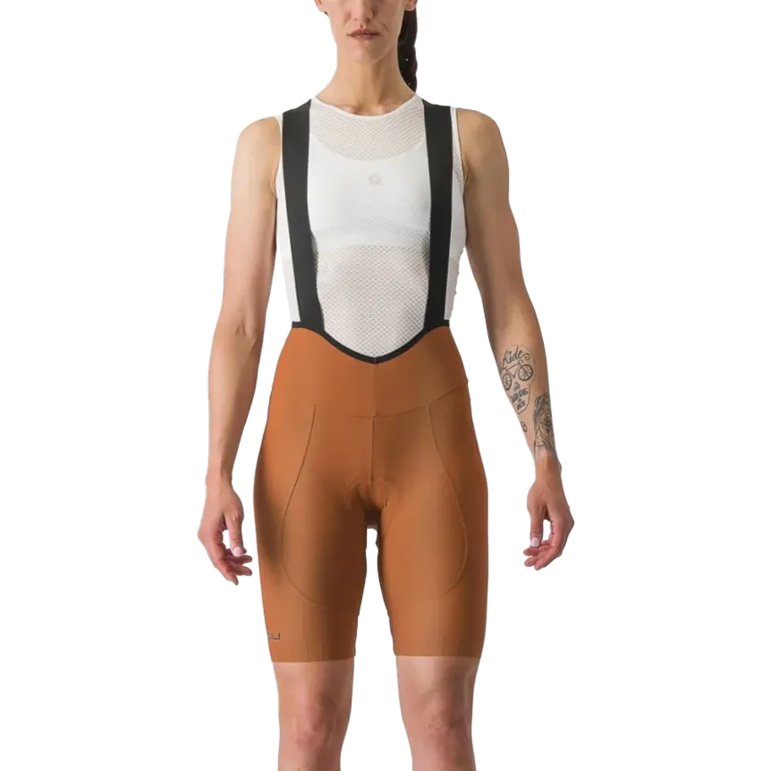 Women's Espresso DT Bibshort