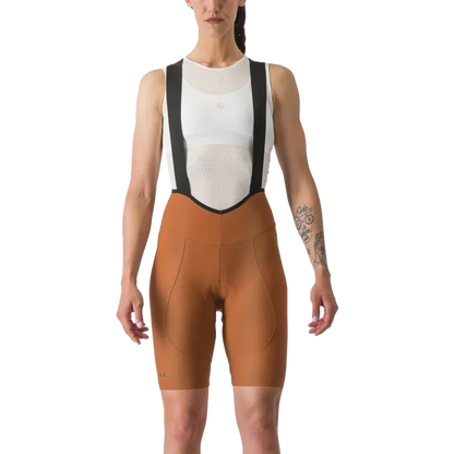Women's Espresso DT Bibshort