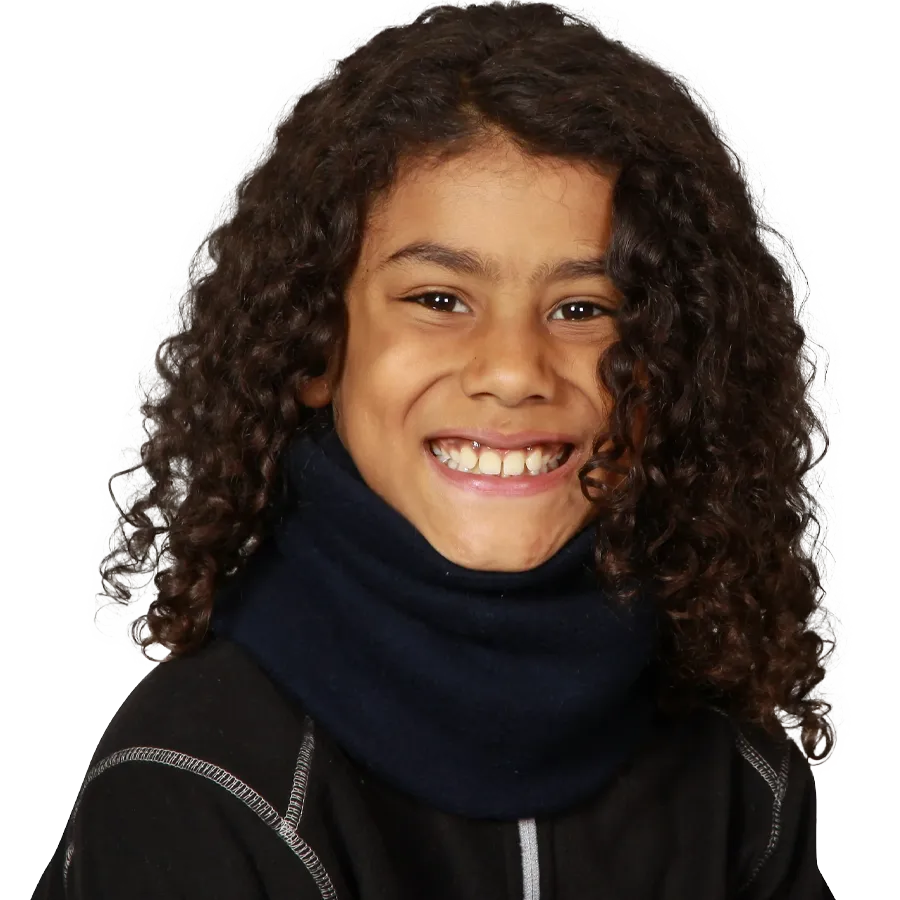 Youth Double Layer Neck Warmer