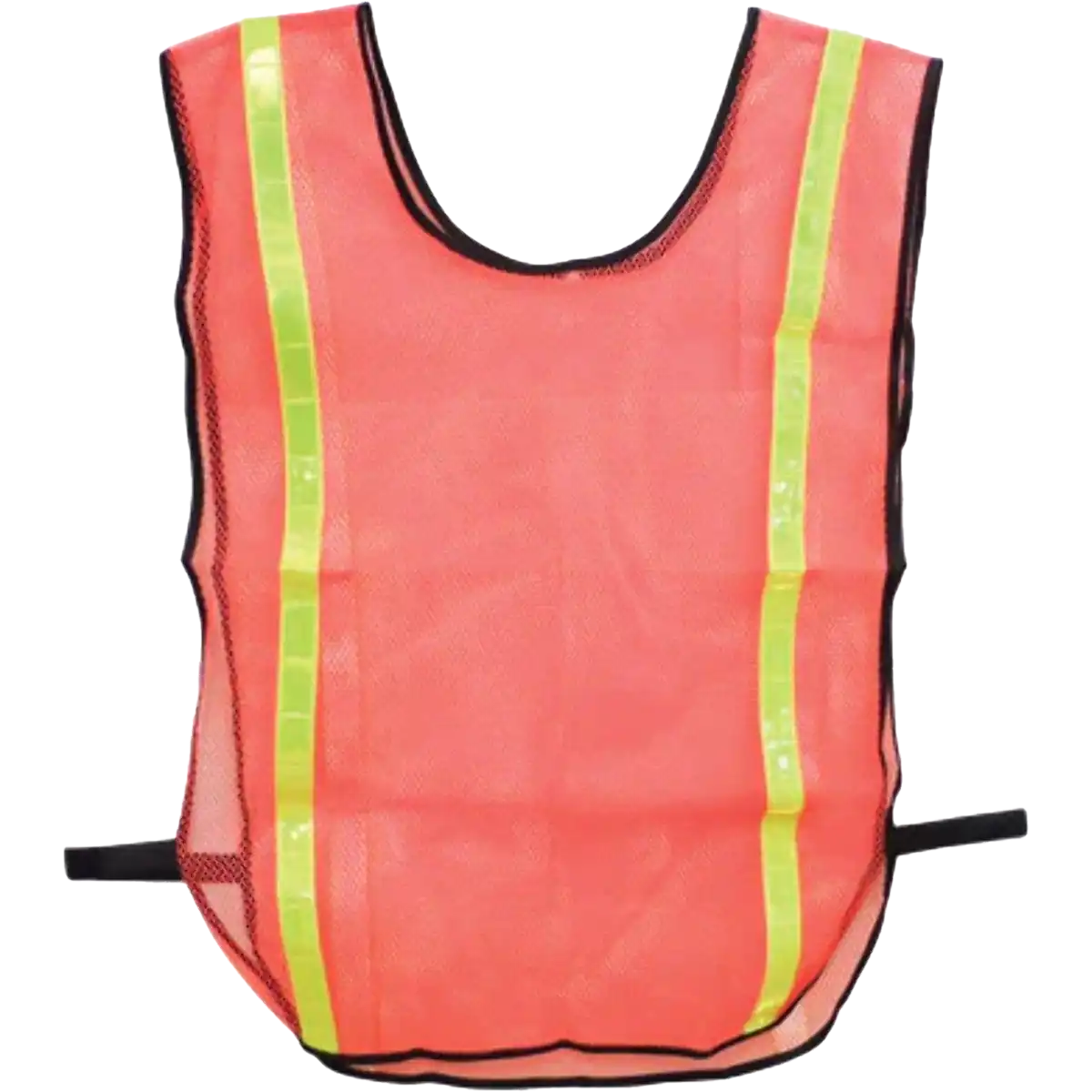 Safety Vest Hi-Viz Orange/Reflective