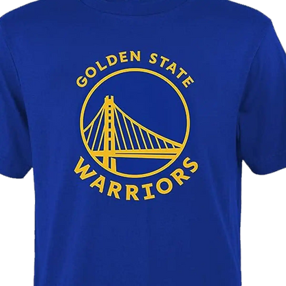 Youth Warriors Primary Logo Short Sleeve Cotton Tee