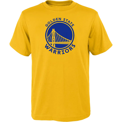 Youth Warriors Primary Logo Short Sleeve Cotton Tee