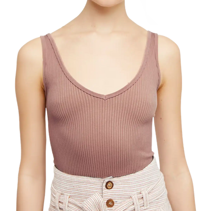 Women's Solid Rib Brami
