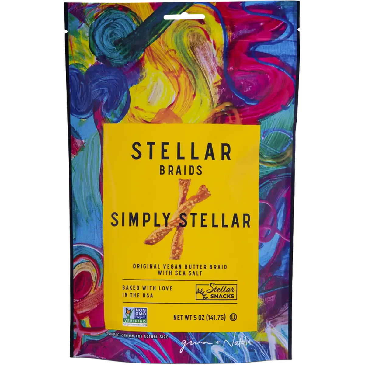 Stellar Braids 5 oz Pretzel Braids