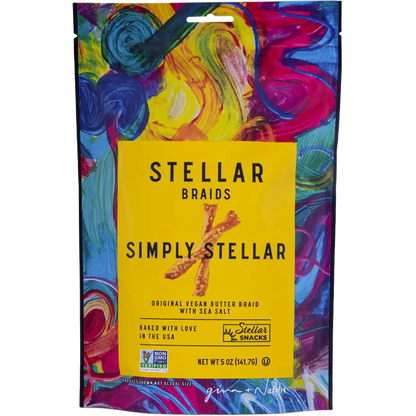 Stellar Braids 5 oz Pretzel Braids