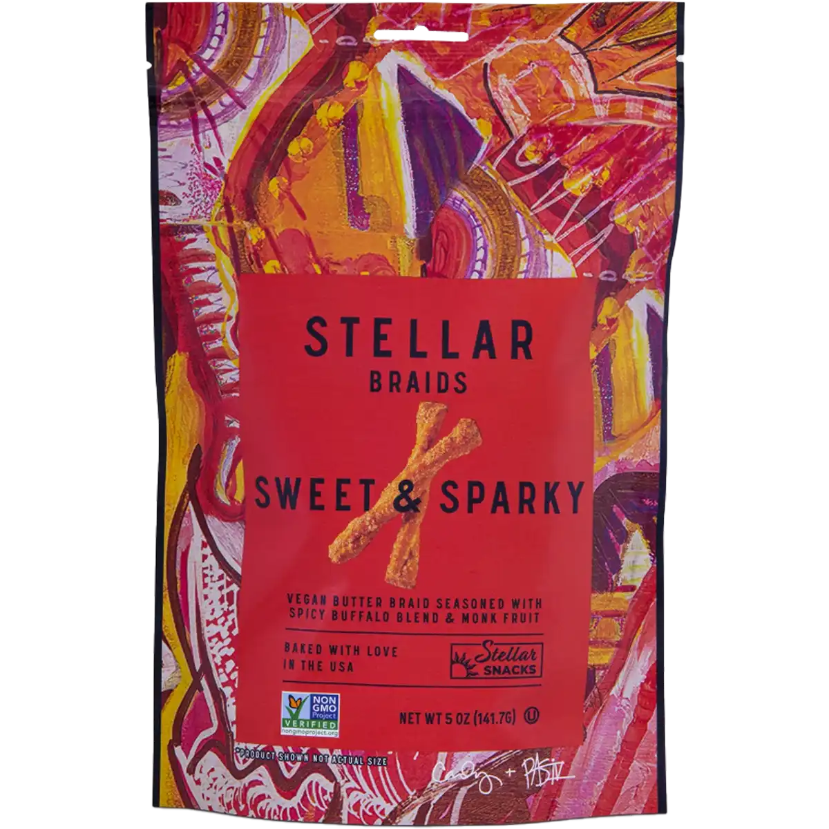 Stellar Braids 5 oz Pretzel Braids